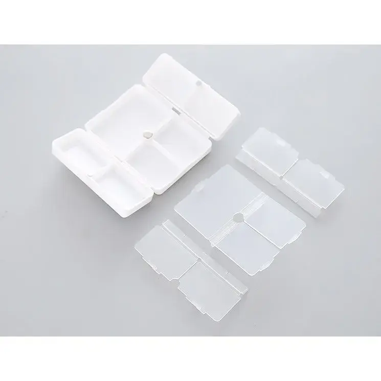 Cutie depozitare medicamente, 7 compartimente sigilate individual, pliabila, portabila (5)