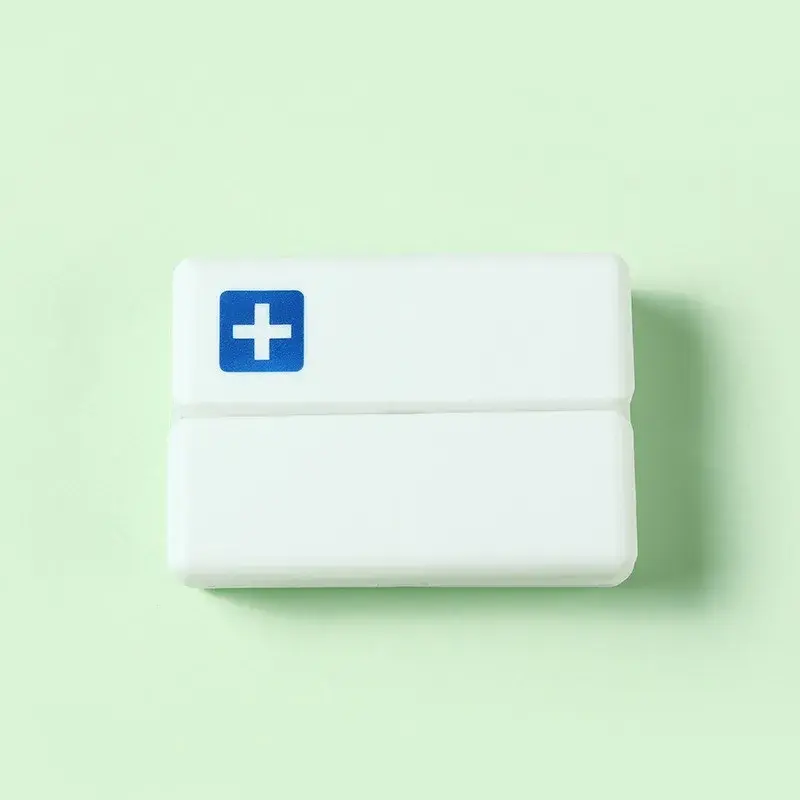 Cutie depozitare medicamente, 7 compartimente sigilate individual, pliabila, portabila (7)