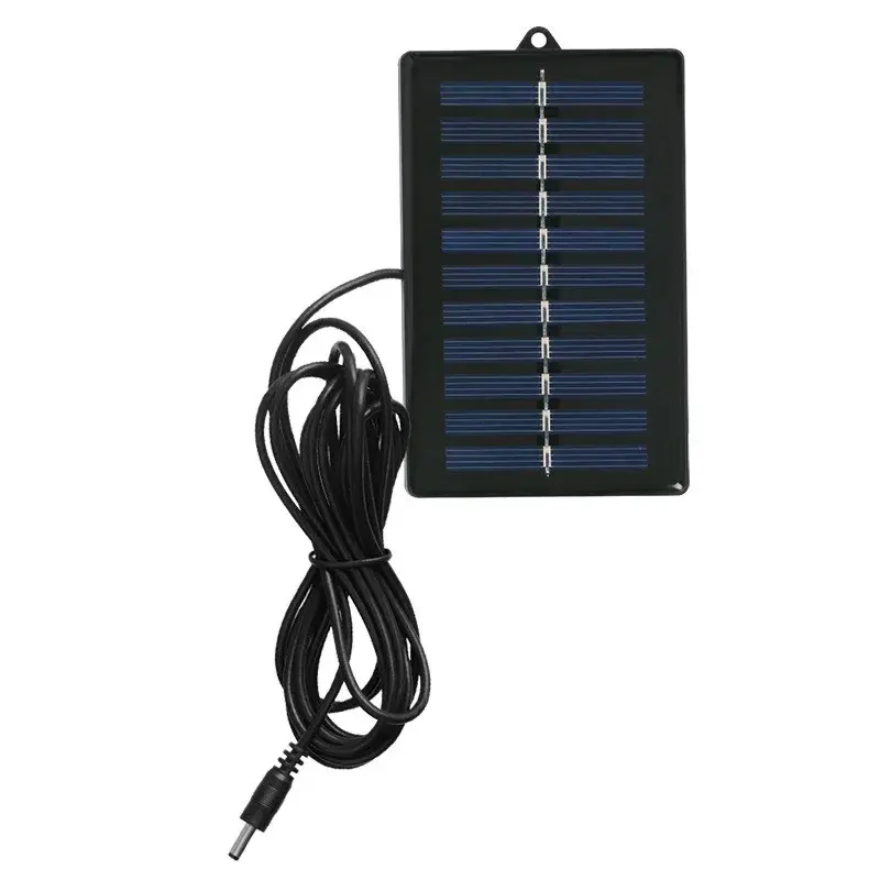 Bec portabil cu panou solar, pentru camping, utilizare exterior/interior, 3.6V, 400 mAh, 6.2 x 10 cm, alb rece (4)