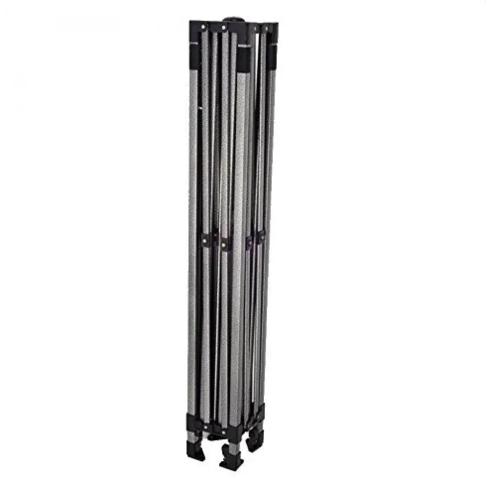 Cort Pavilion 3x6m Alb Pliabil Cadru Metal pentru Curte, Gradina, Evenimente (5)