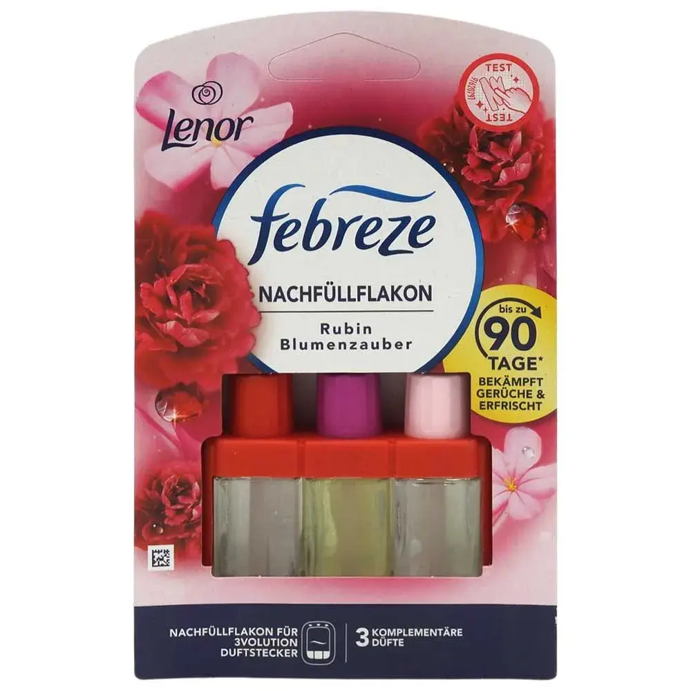 Odorizant, Febreze, Ambi Pur, Camera Rezerva 3 Volution 20 ml Ruby Floral Magic