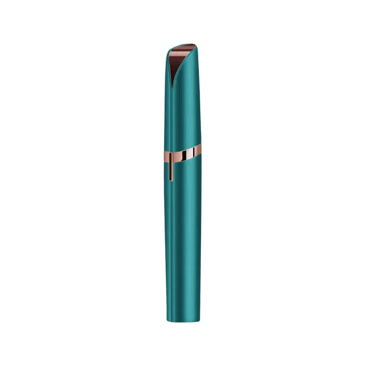 Trimmer Facial pentru Sprâncene și Păr Facial, Reîncărcabil USB, Design Compact, ABS, 1.5 x 13 cm, Verde (5)