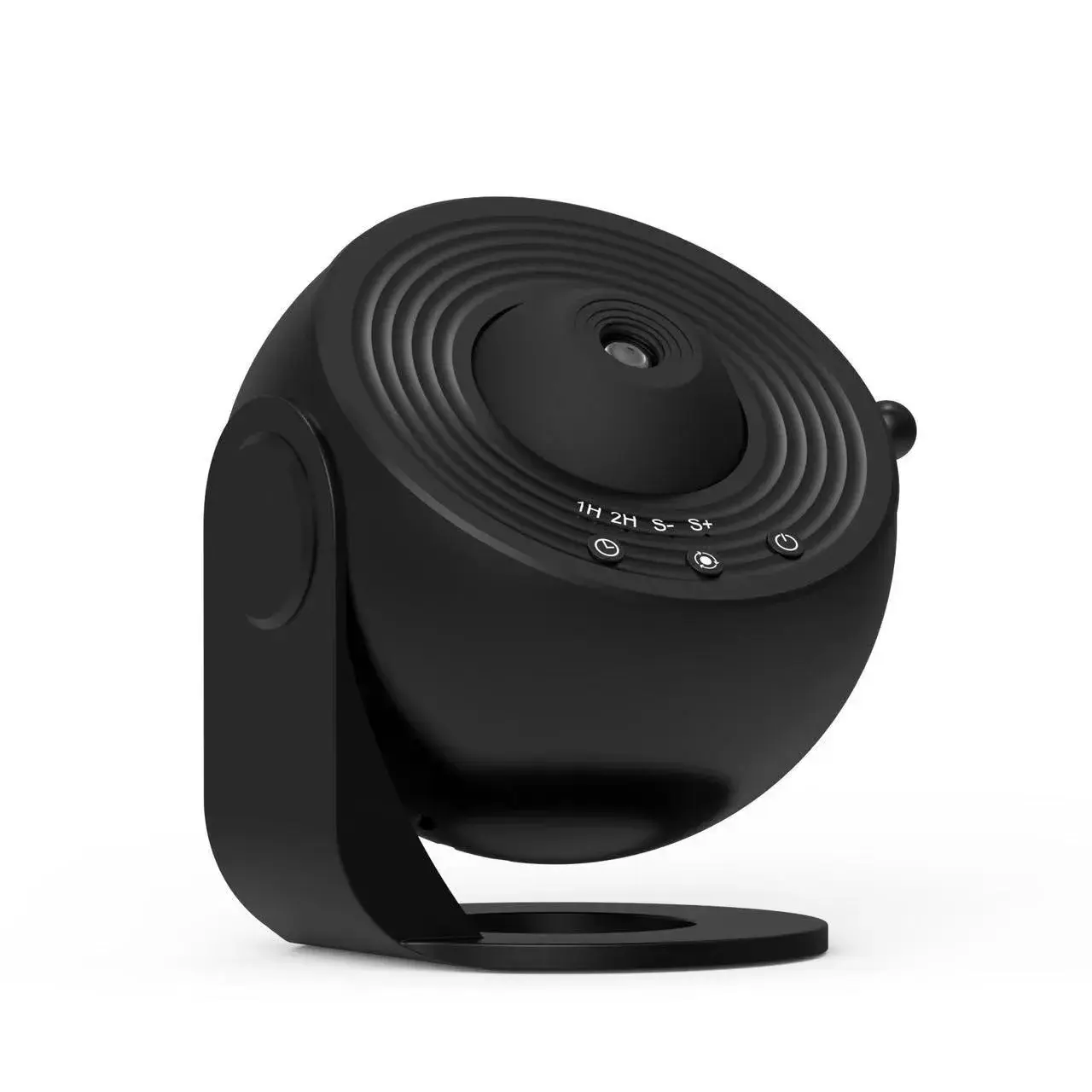 Lampa Tip Proiector Galaxie, pentru Dormitor, Tematica Cer Instelat, Model Glob, HD, Rotire 360 de Grade, 20 de Imagini, Incarcare USB, 10 W, 15x15 cm (2)