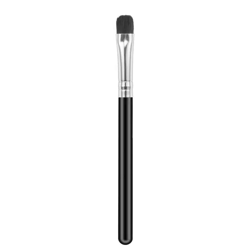 Set 5 Pensule de Machiaj, de Voiaj, pentru Fard si Pudra, din Par Sintetic, Negru (2)