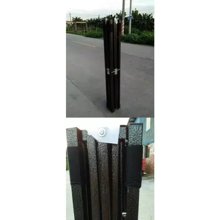 Cort Pavilion 3x3m Rosu Pliabil Cadru Metal pentru Curte, Gradina, Evenimente (6)