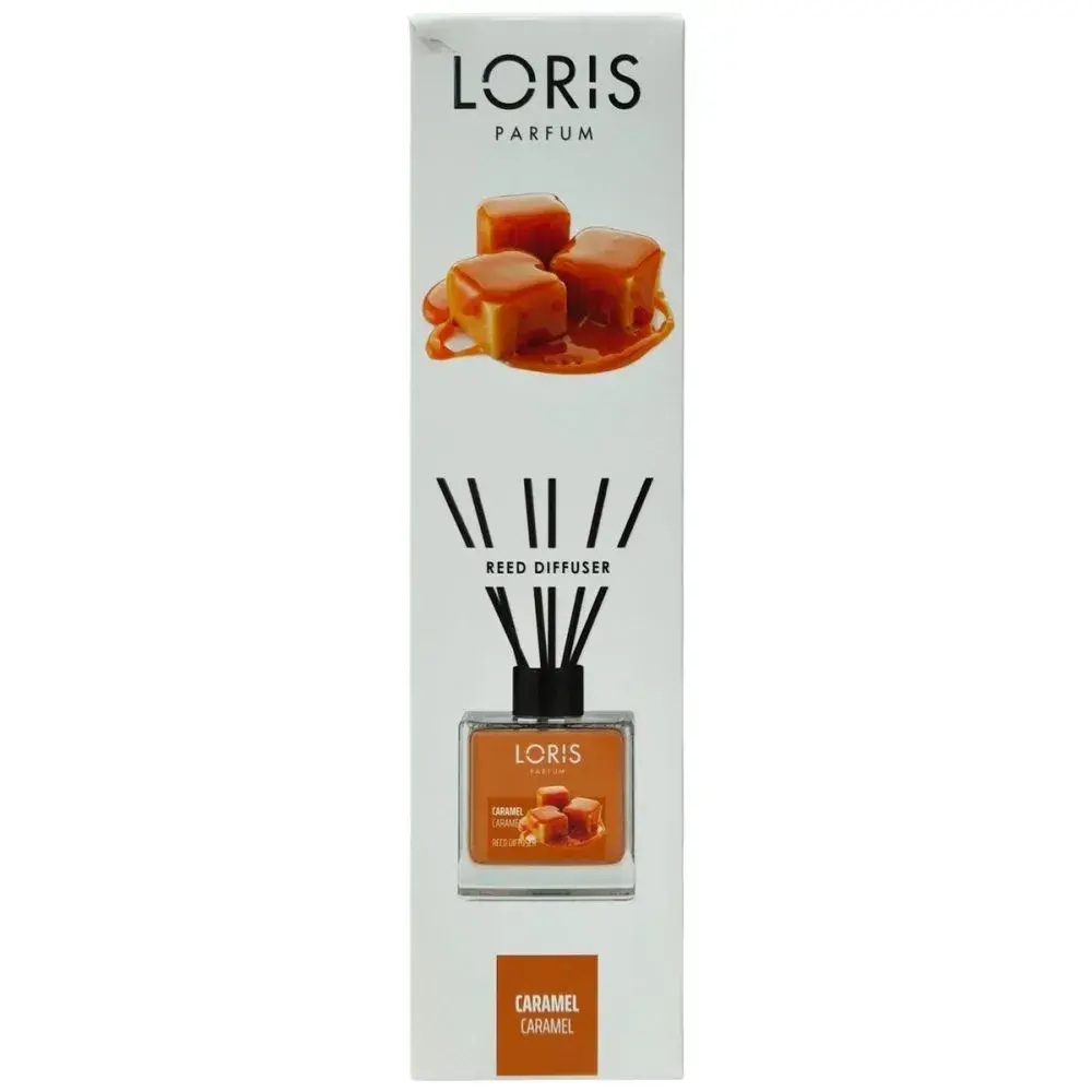 Odorizant Camera cu Difuzor, Loris, 100 ml Caramel