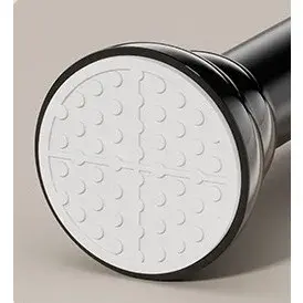 Bara Telescopica Multifunctionala, din Otel Inoxidabil, Utilizare Universala, Retractabila 107 - 195 cm, Fara Perforare Perete, Alb (5)