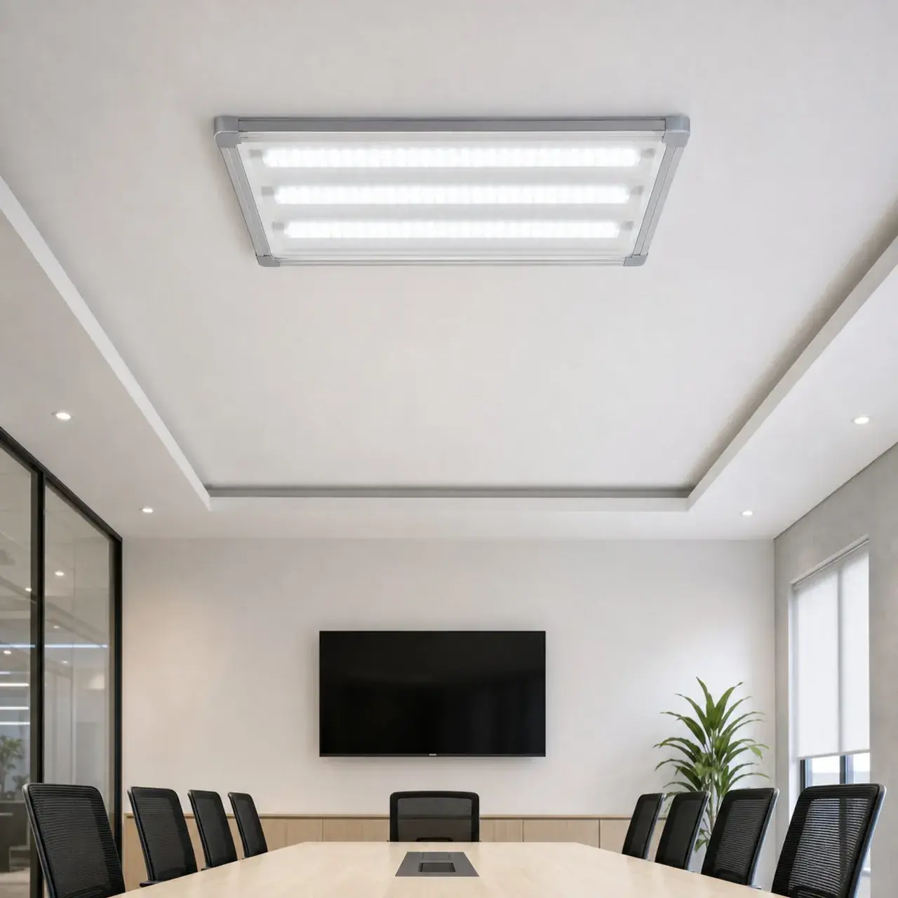 Lampa Liniara, 65cm, 120W, 6000K (4)