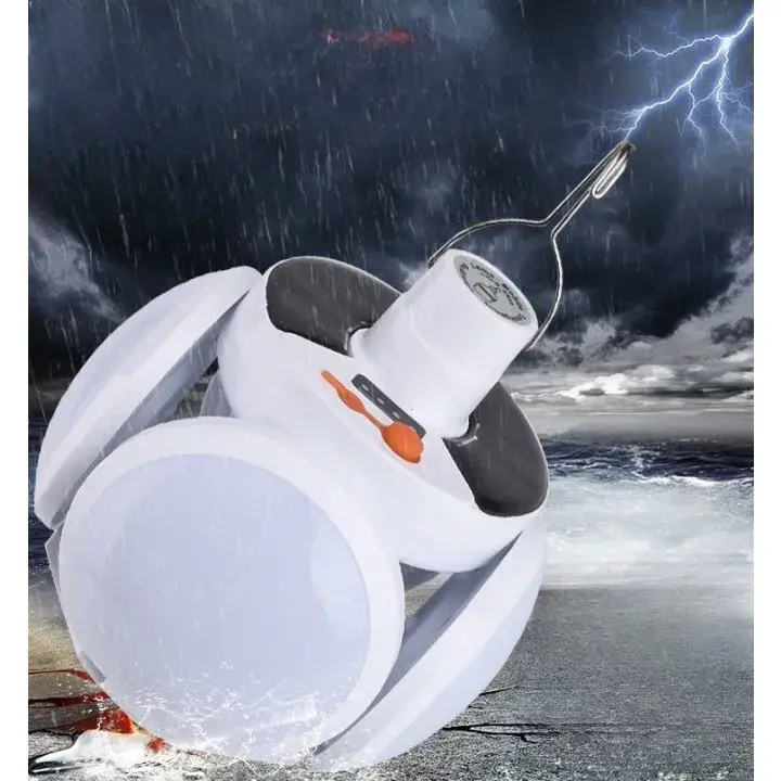 Lampa solara cu 25 LED-uri, pliabila, prindere carlig cu 5 moduri de iluminare (4)