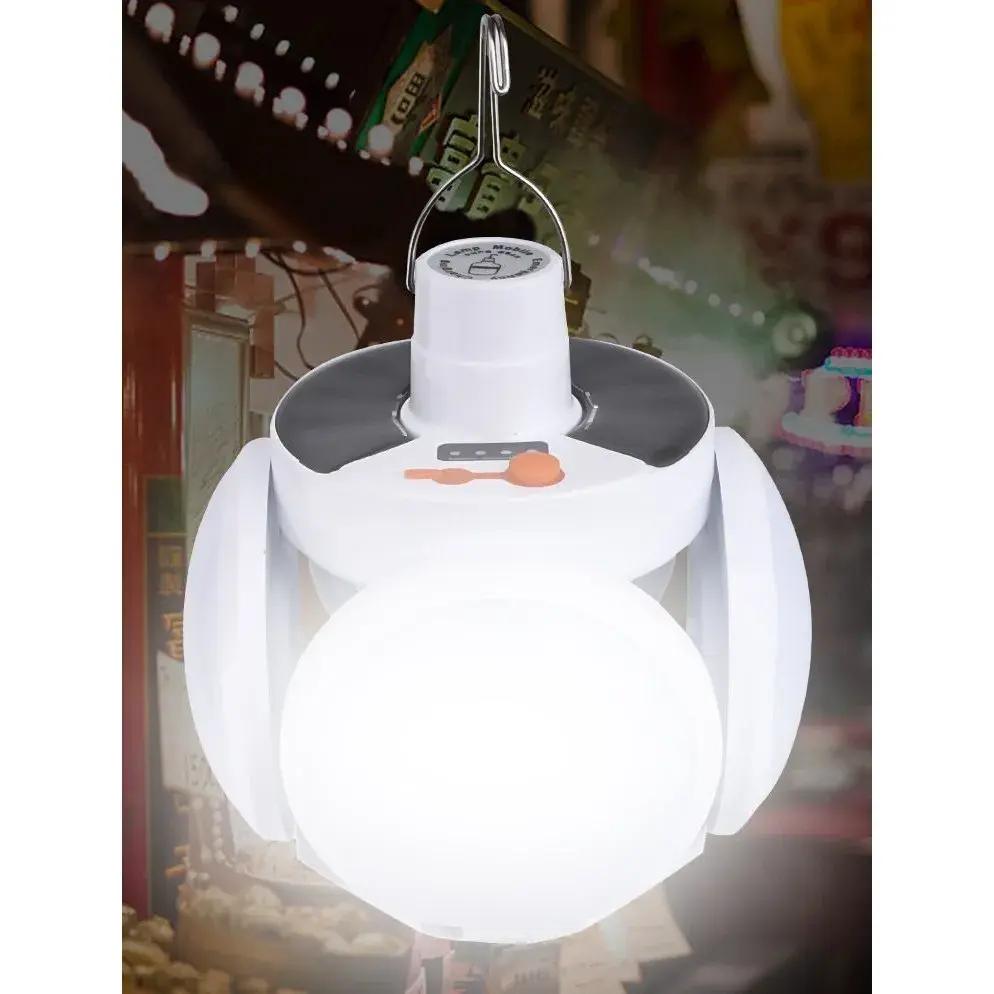 Lampa solara cu 25 LED-uri, pliabila, prindere carlig cu 5 moduri de iluminare (7)