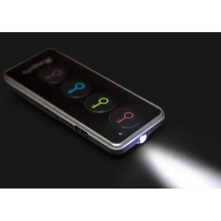 Dispozitiv Anti-Pierdere, 4 Receptoare cu Telecomanda, 120 (dB), Emitator cu Lanterna, Multicolor (2)