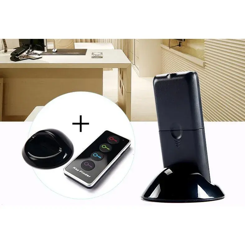 Dispozitiv Anti-Pierdere, 4 Receptoare cu Telecomanda, 120 (dB), Emitator cu Lanterna, Multicolor (3)