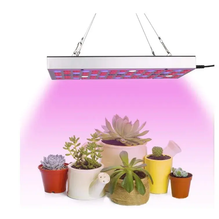 Lampa LED 15W, pentru cresterea plantelor in interior, material ABS, cu agatatoare, 25 x 25 cm, multicolor (4)