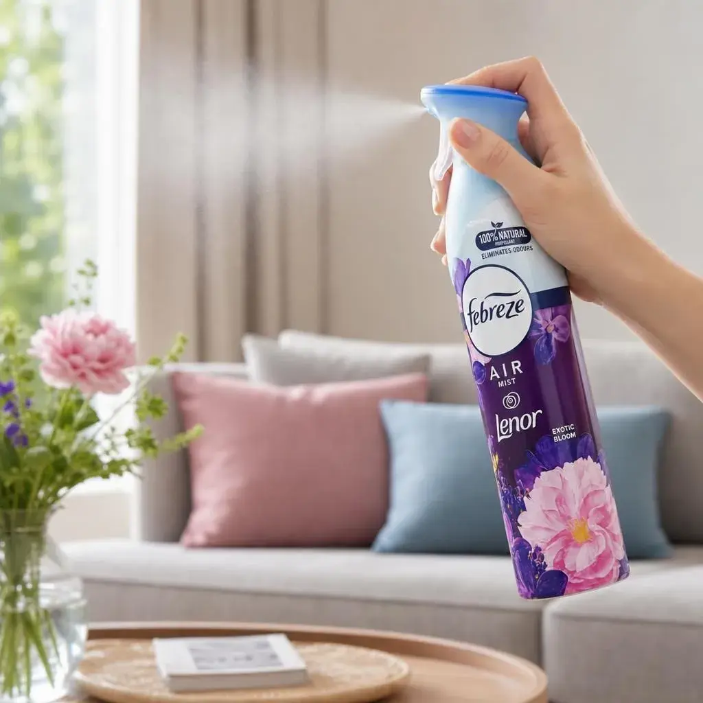 Odorizant, Febreze Air, Ambi Pur, Camera 300 ml Exotic Bloom (2)