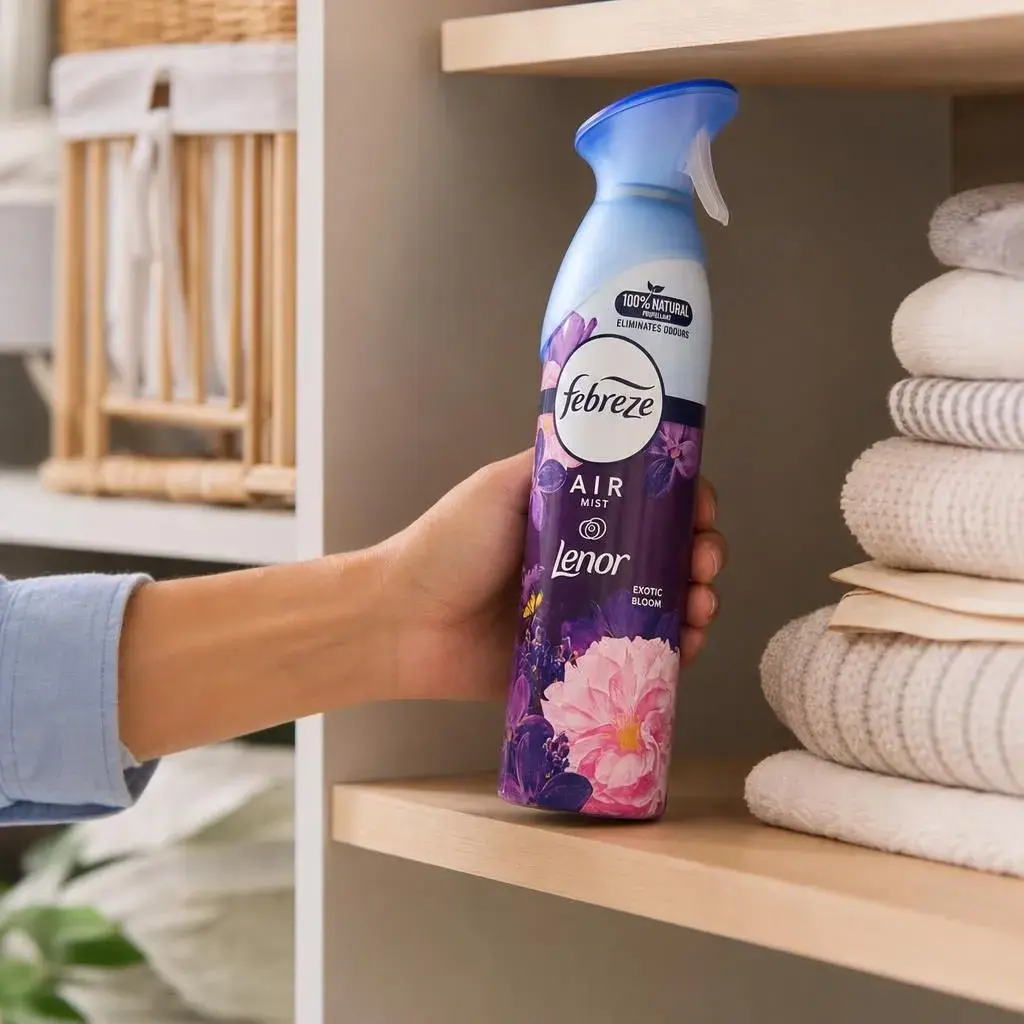 Odorizant, Febreze Air, Ambi Pur, Camera 300 ml Exotic Bloom (4)