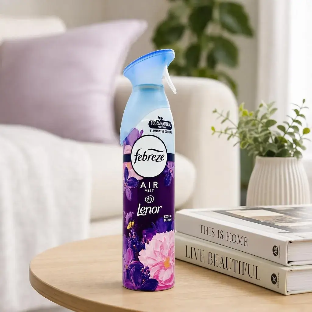 Odorizant, Febreze Air, Ambi Pur, Camera 300 ml Exotic Bloom (5)