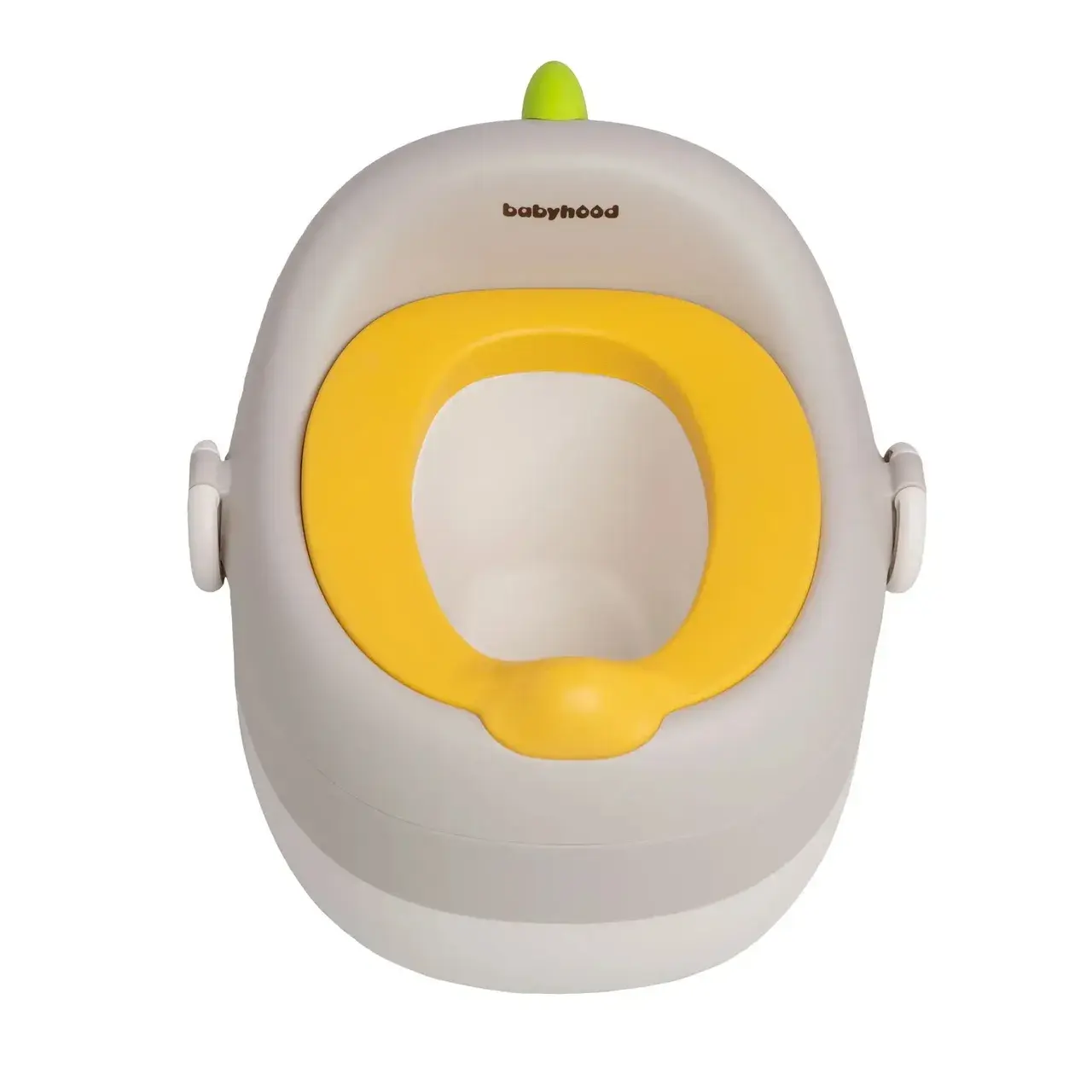 Olita pentru Copii, 3 in 1, Detasabila, Inaltator, Reductor WC, cu Capac, 100 de Saci de Unica Folosinta, Gri (5)