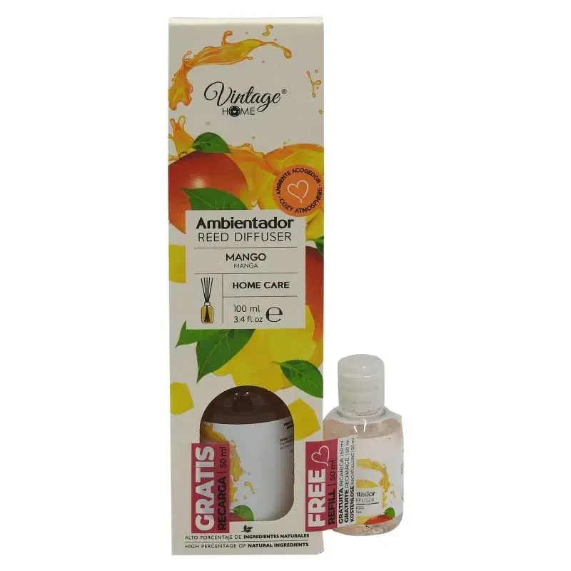 Odorizant Camera cu Difuzor, Mikado, 50 ml Mango, 100 ml