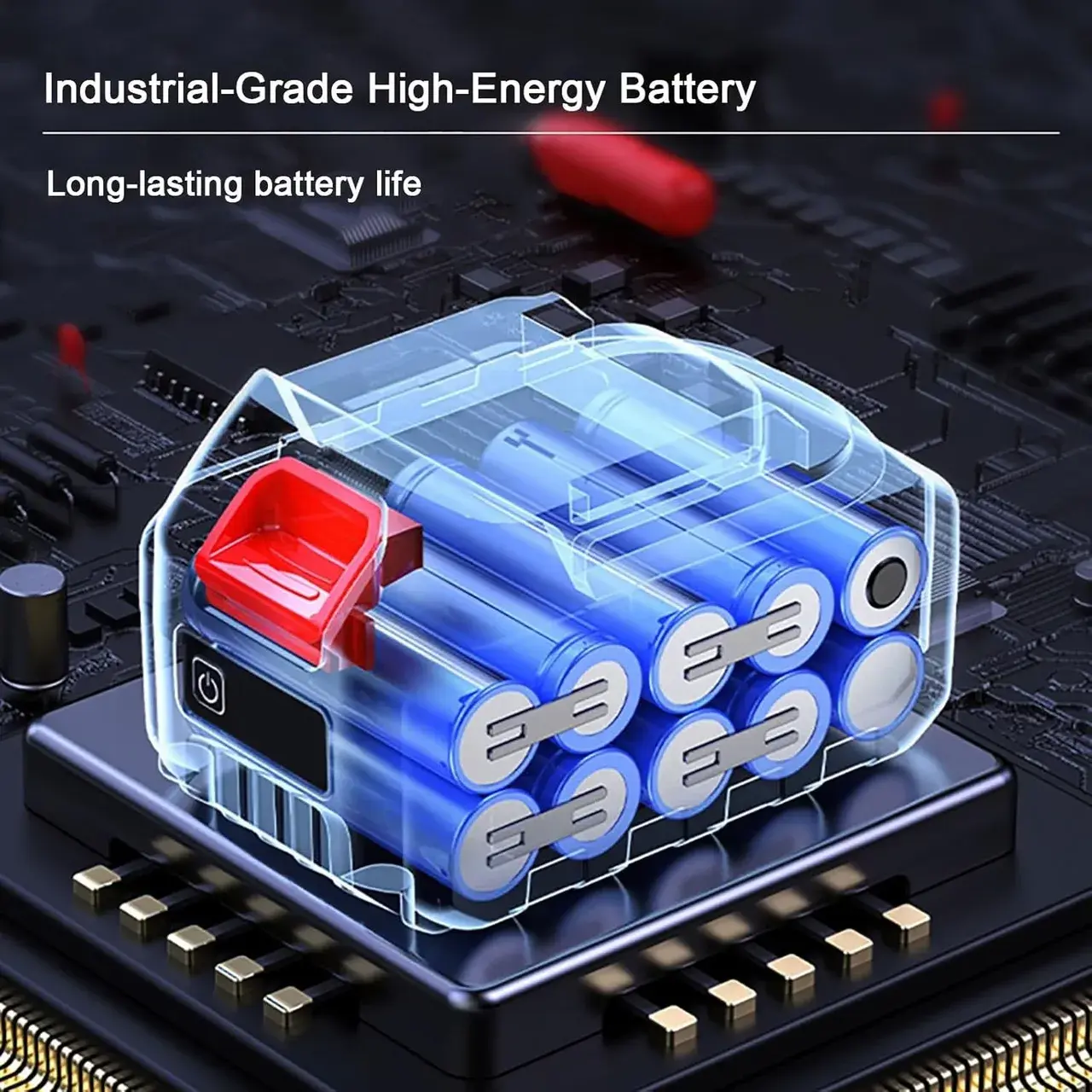 Suflanta de Aer Multifunctionala Portabila, Incarcare Auto, pentru Gratar, Masina, Indepartare Frunze si Praf, 1500 mAh, Viteta de Rotatie 25000 RPM, 2 Baterii de Li si Incarcator, Buton Lateral, Turcoaz (5)