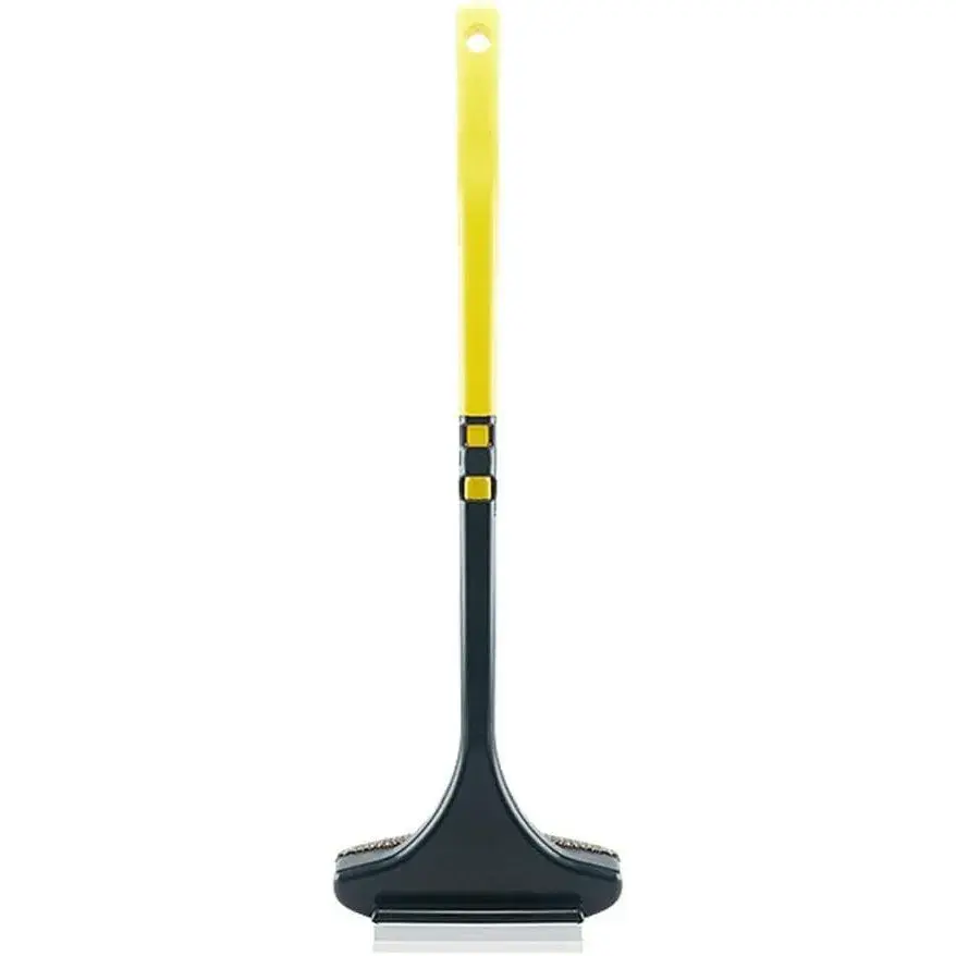 Perie de Spalat si Curatat Geamuri, pentru Plase si Suprafete Diverse, 46x16x5 cm, Verde-Galben (4)