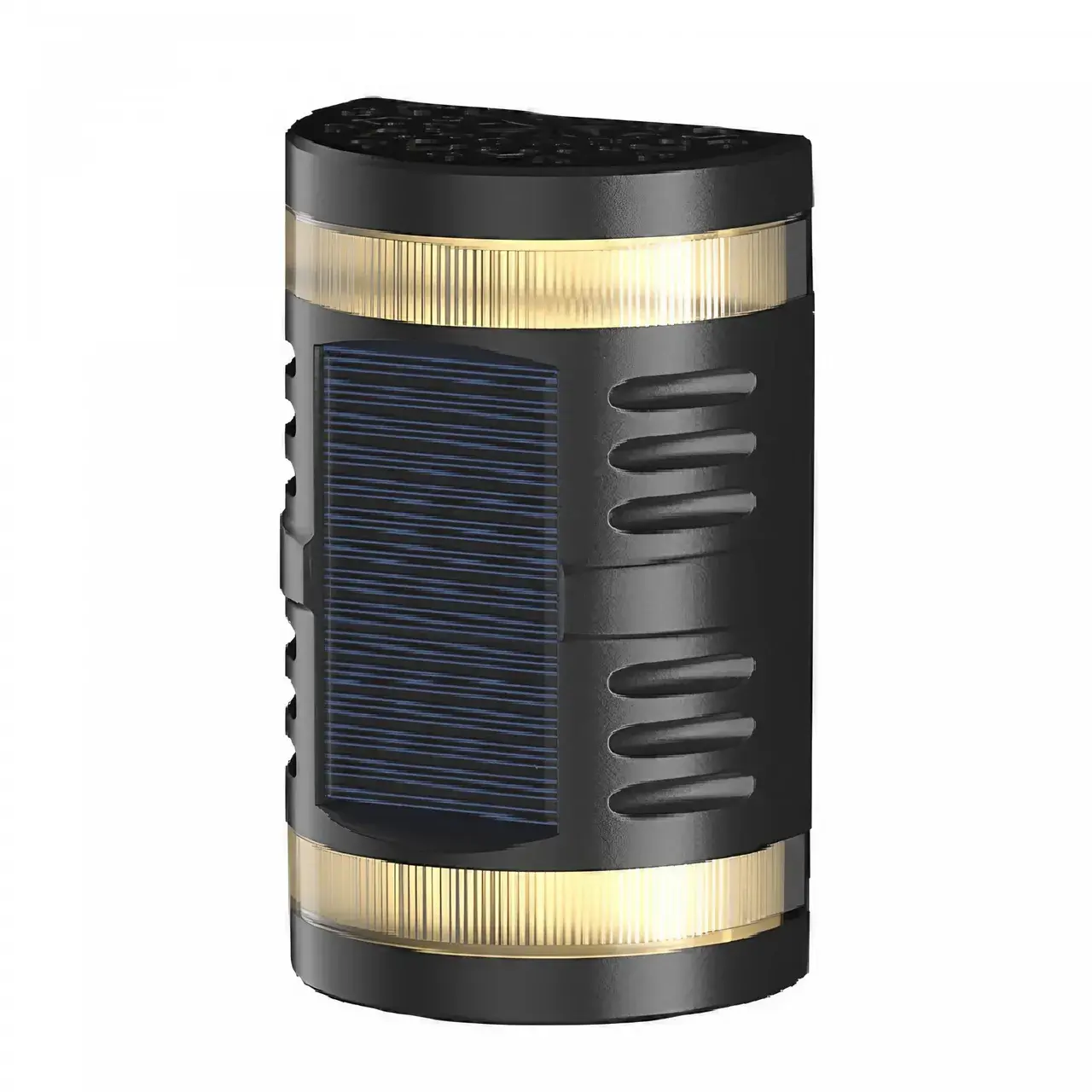 Lampa solara LED decorativa cu lumina bidirectionala, IP65, 1.2V, 600mah, 15.1 x 9 x 6 cm, material ABS, multicolor (2)