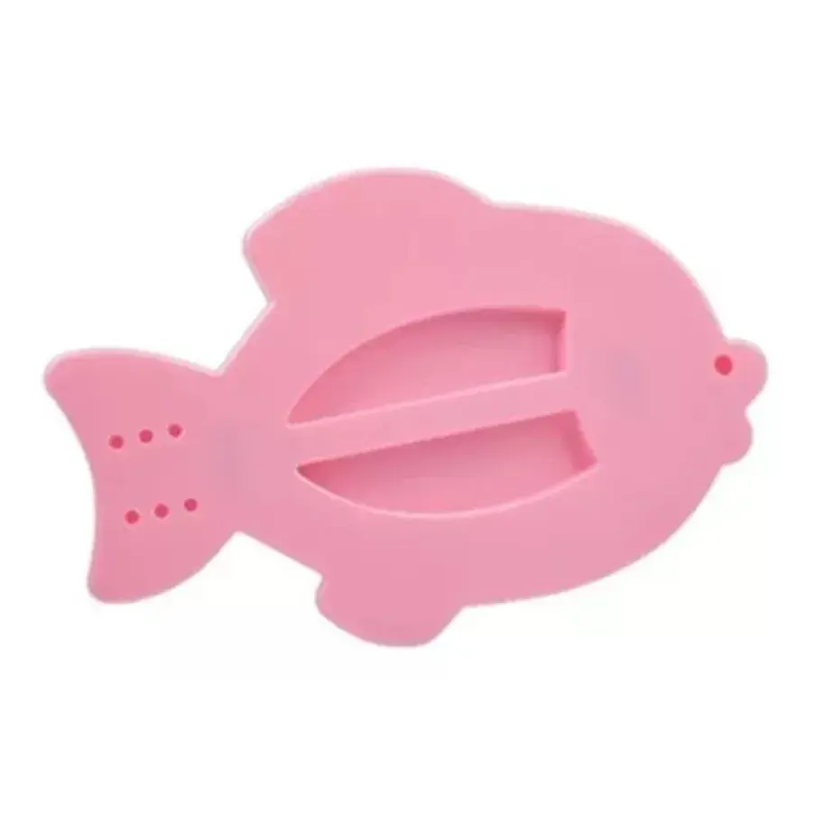 Termometru pentru Baie, Plutitor, Rezistent la apa, Multifunctional, Model Peste, 15.5x9.5x2 cm, Roz (5)