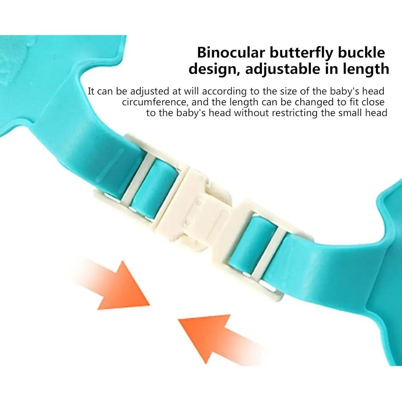 Viziera de Protectie Baie Pentru Copii, Fippy, Model Dinozaur, Dimensiune ajustabila, Durabil, Usor de curatat, Impotriva Samponului, pentru Ochi si Urechi, TPE+PP, 22x21 cm, Albastru (6)