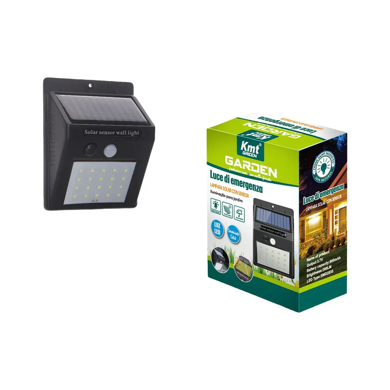 Lampa Solara, Alimentare Solara, Iluminare pentru Exterior, pentru Gradina, Curte si Terasa (2)