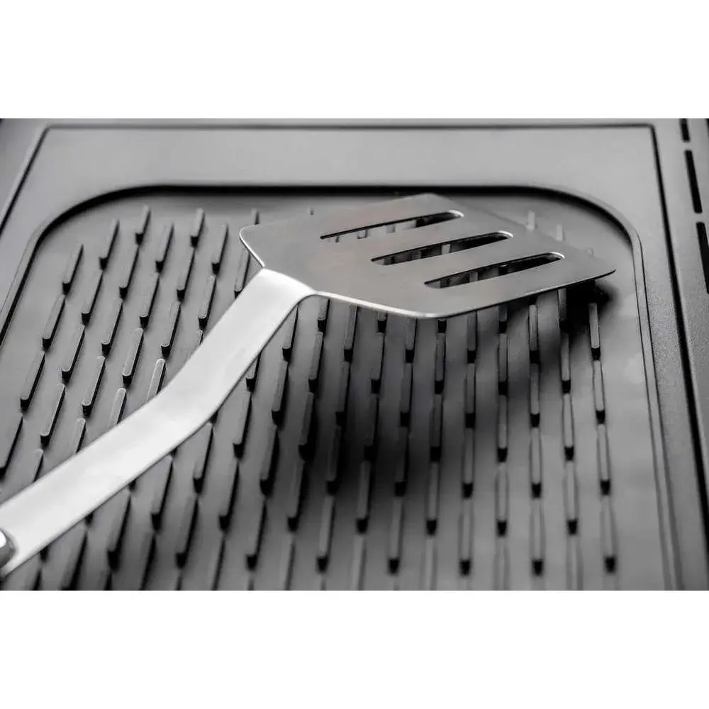 Covoras din Silicon pentru Scurgere Vase, Uz Casnic, Rezistent la Temperaturi Ridicate, Izolator, 30x24 cm, Negru (4)