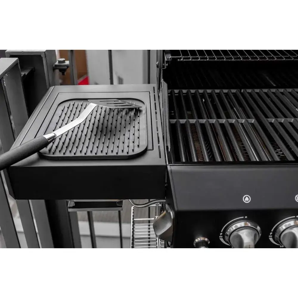 Covoras din Silicon pentru Scurgere Vase, Uz Casnic, Rezistent la Temperaturi Ridicate, Izolator, 30x24 cm, Negru (6)