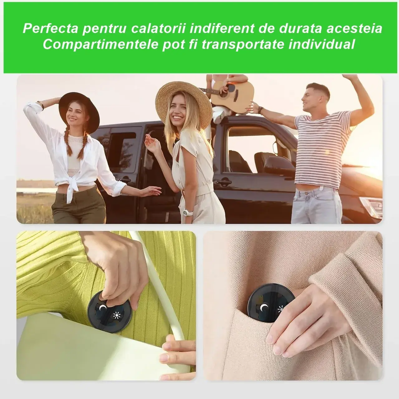 Cutie Depozitare Medicamente, 7 Zile, 14 Compartimente, Cutie Suport, Recipiente Detasabile, Portabila (4)