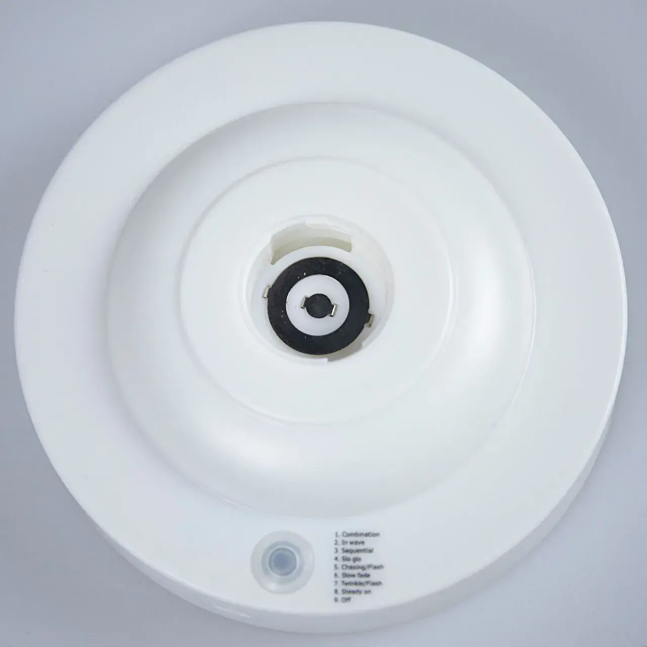 Lampa de veghe LED cu baterii si USB, Model Copac din cupru, Alb cald (8)