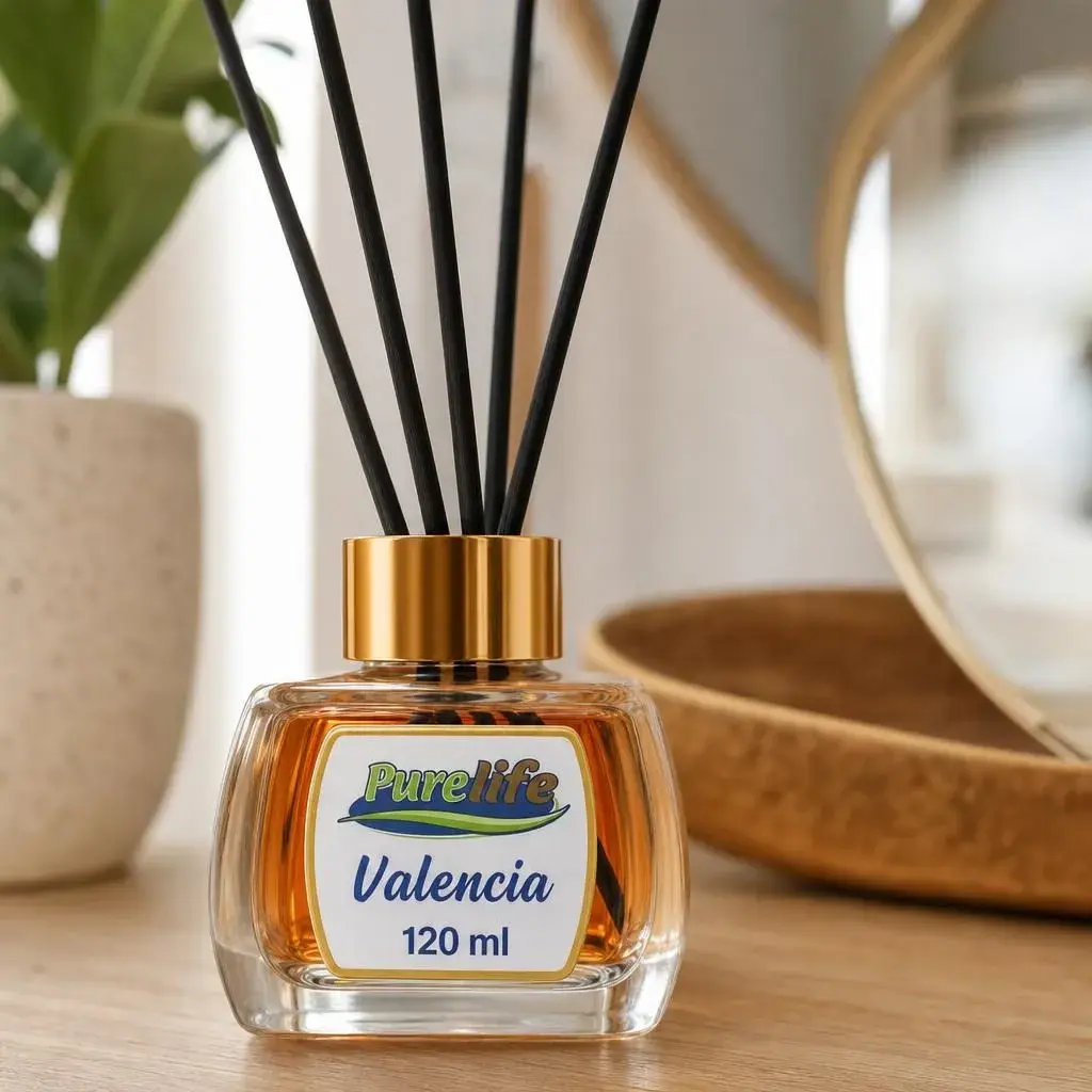 Odorizant Camera cu Difuzor, Pure Life, 120 ml Valencia (3)