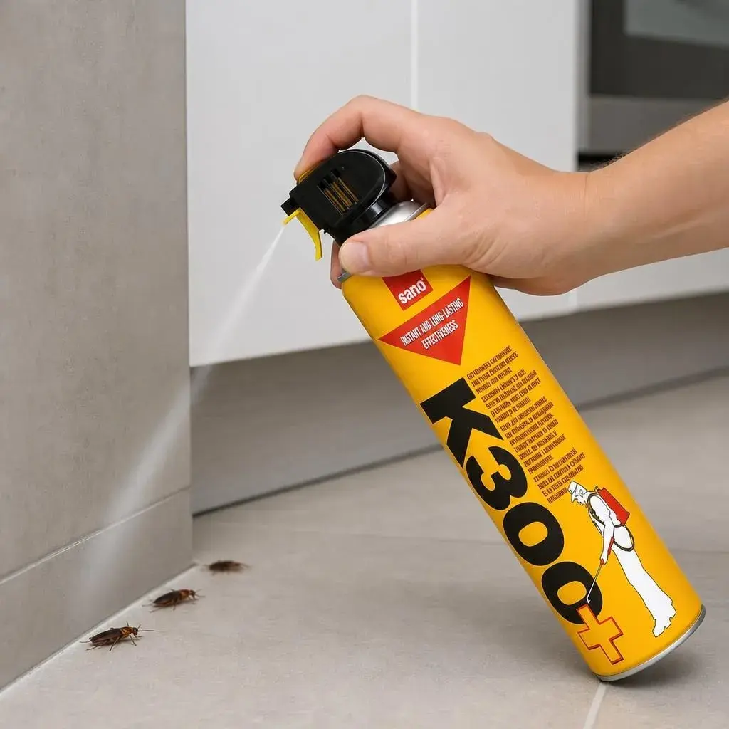 Insecticid pentru Gandaci, Sano K300, 630 ml (2)