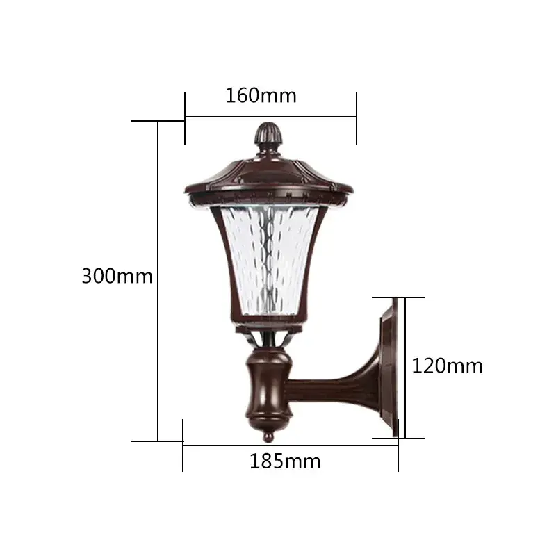 Lampa solara cu prindere de perete, Alb rece (3)