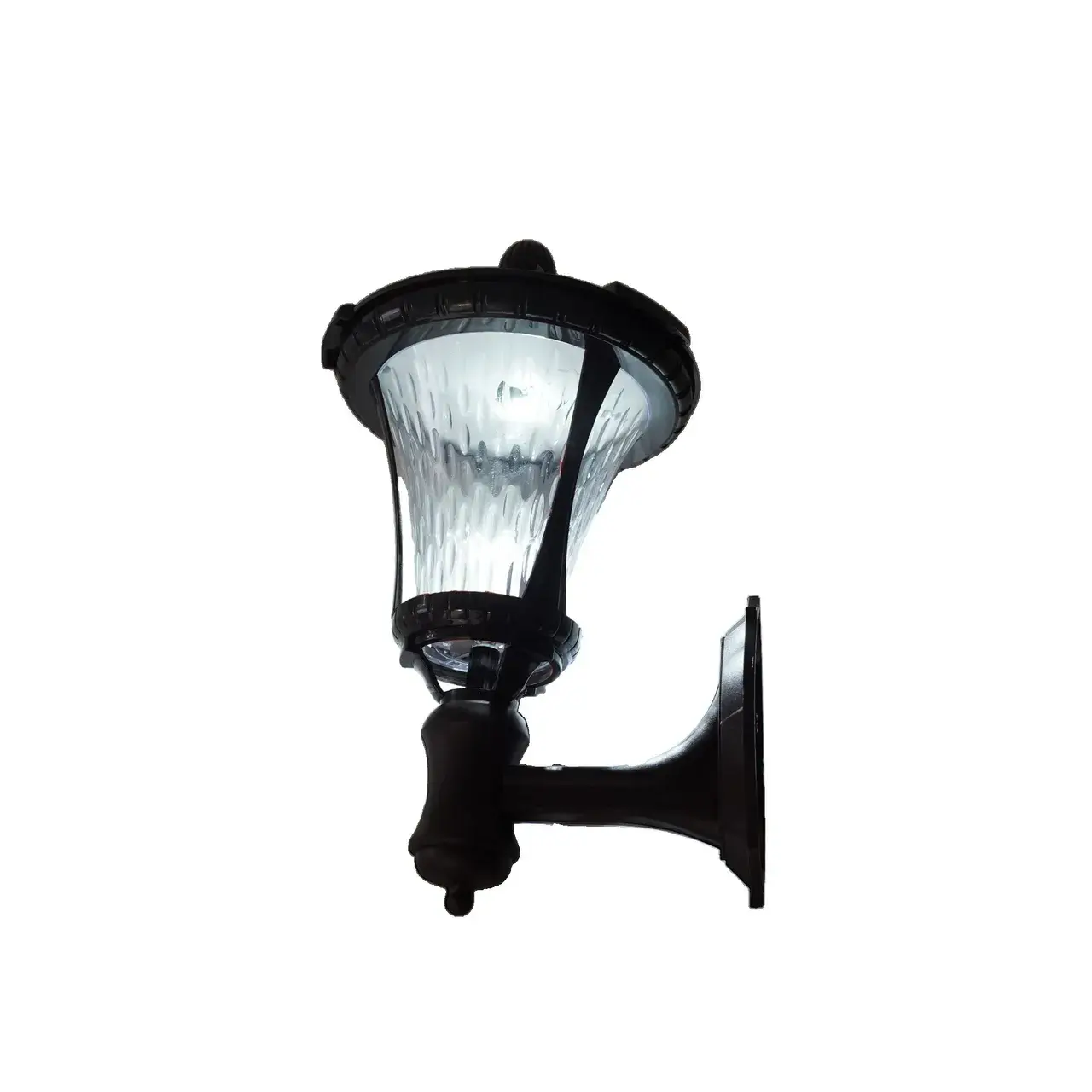 Lampa solara cu prindere de perete, Alb rece (5)