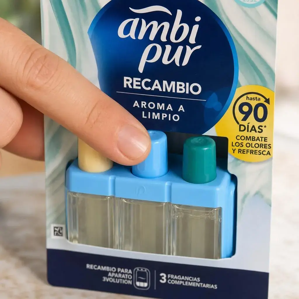 Odorizant, Ambi Pur, Camera 3VOLUTION Rezerva 20 ml Aroma Limpio (3)