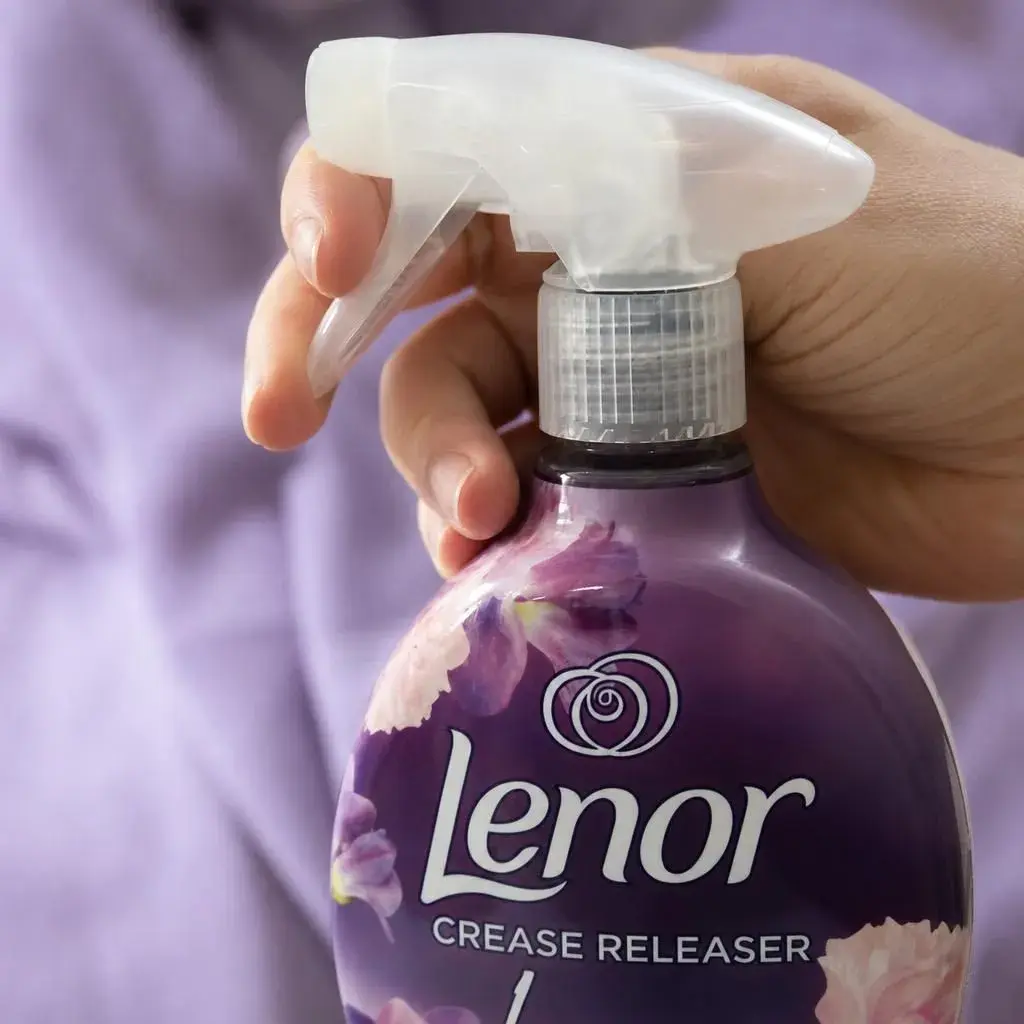 Spray Antisifonare cu Odorizant, Lenor, Textile, 500 ml, Exotic Bloom (3)