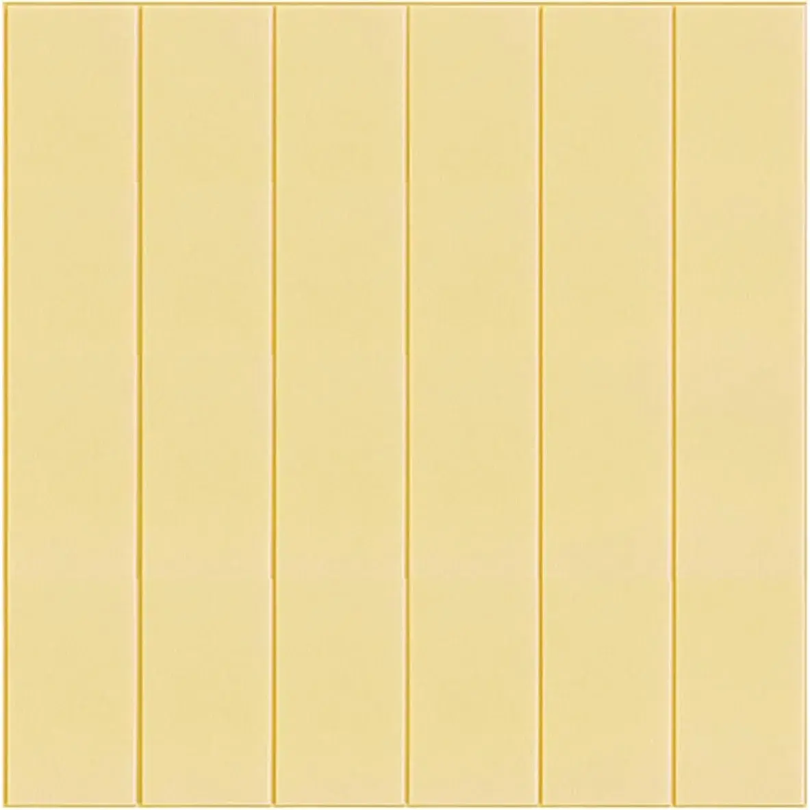 Set 10 Placi Tapet 3D, 70 x 70 cm, Grosime 3 mm, din Rasina, Tip Placi de Lemn, Suprafata Acoperita 4.9 mp, Crem Deschis (2)