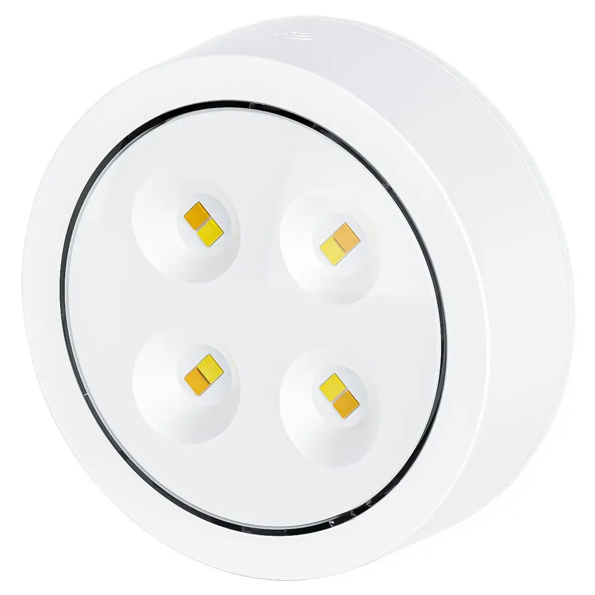 Lampa Led, Fara Fir, cu Baterii, 3 Culori de Lumina, cu Telecomanda, din Plastic, Alb (8)