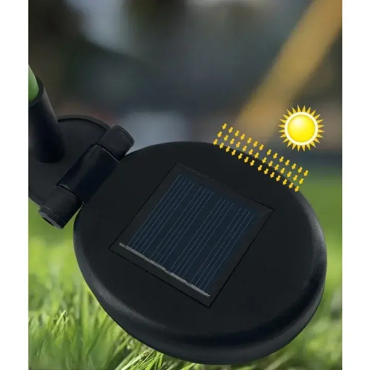 Lampa Solara LED tip Lalele cu 3 flori pentru Gradina, Inaltime 78 cm (6)