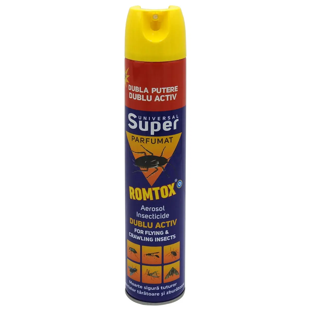 Romtox Insecticid Universal Super Parfumat 500 ml (2)