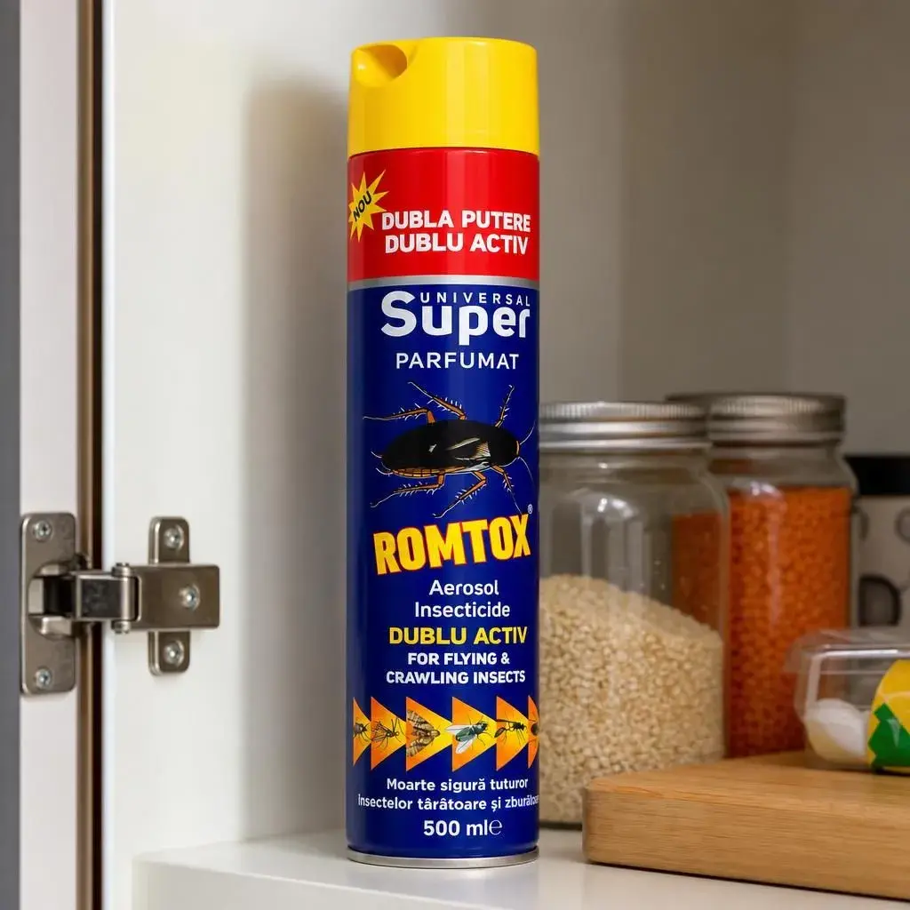 Romtox Insecticid Universal Super Parfumat 500 ml (5)
