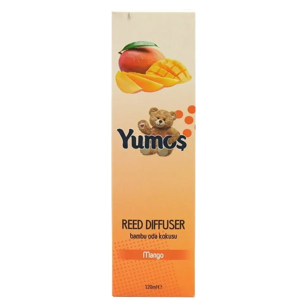 Odorizant Camera cu Difuzor, Yumos, 120 ml Mango