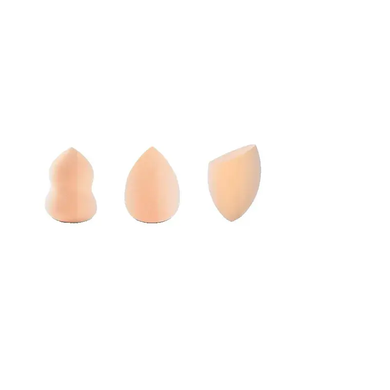 Set Buretei Machiaj, Premium, nude, 3 bucati (2)