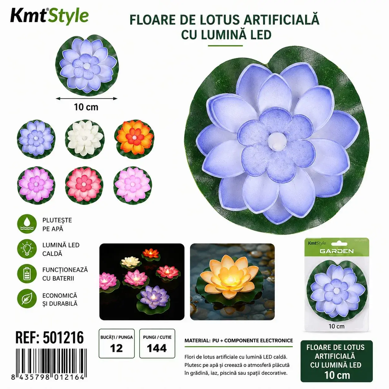 Lampa Solara, Alimentare Solara, Iluminare pentru Exterior, pentru Gradina, Curte si Terasa (3)
