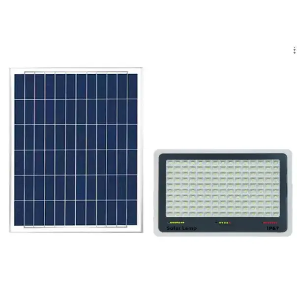 Proiector LED cu Panou Solar, Senzor (3)