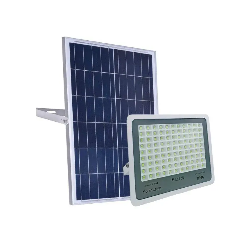 Proiector LED cu Panou Solar, Senzor (8)