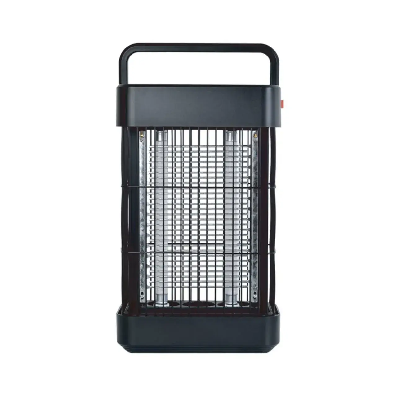 Lampa Anti-Tantari, Model Practic pentru Utilizare Zilnica, Alimentare Electrica si Design Portabil, Protectie Impotriva Insectelor, Utilizare Practica si Confort Sporit, Ideal pentru Casa, Terasa, Curte, 38.5 x 20.5 cm, Negru