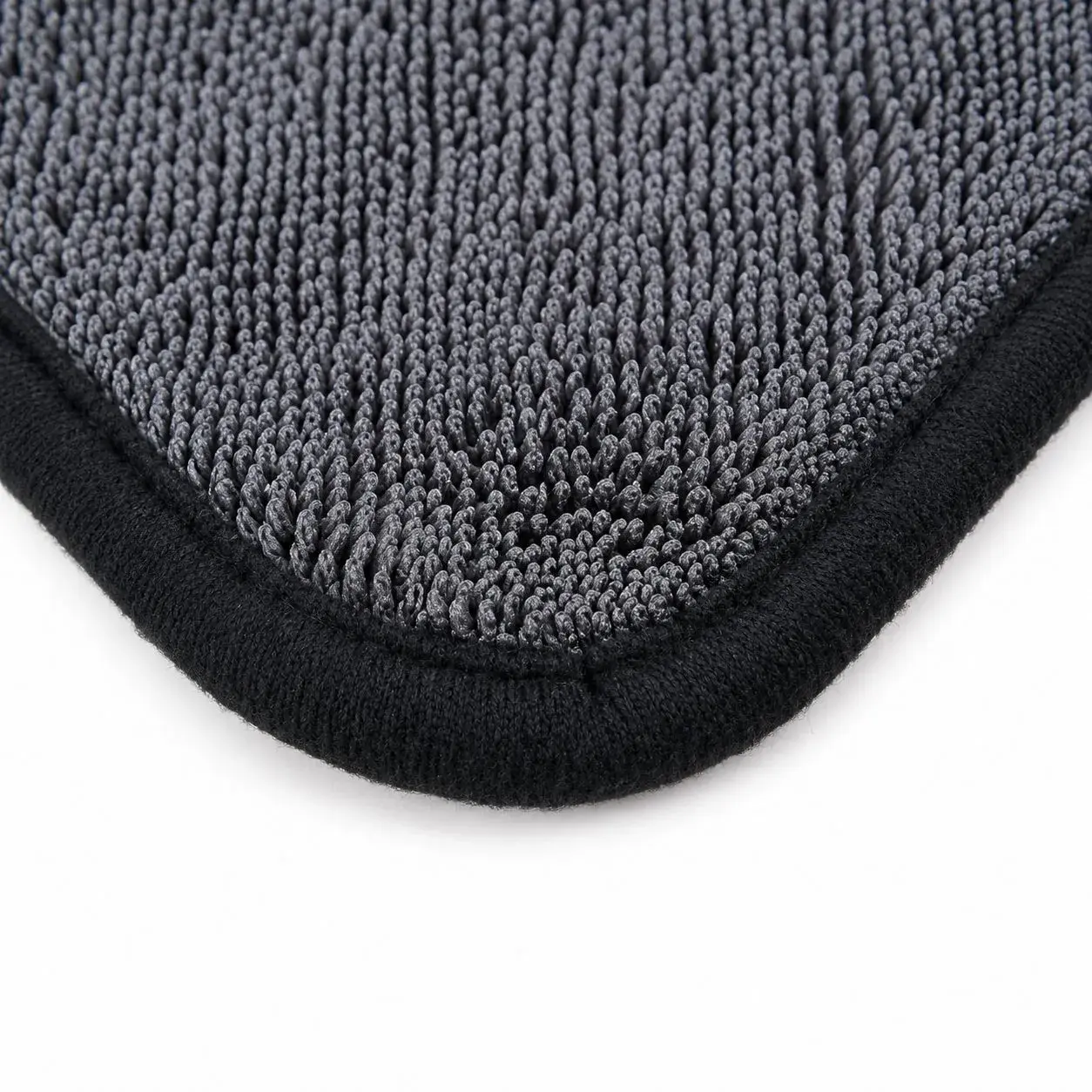Prosop Auto din Microfibra, 600 GSM, Absorbant, Uscare si Curatare Auto, 40 x 40 cm, Gri Deschis (8)